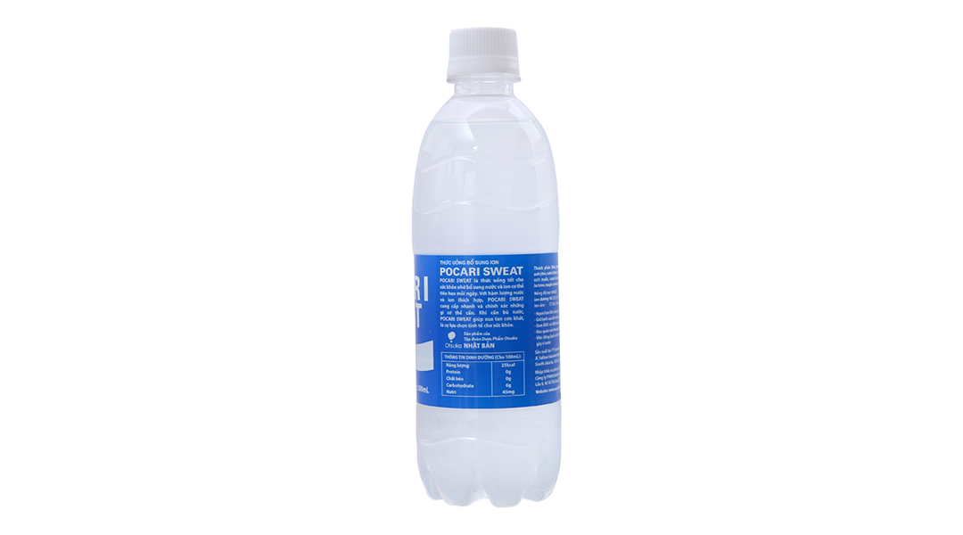 Nước uống bổ sung ion Pocari Sweat chai 500ml giá bao nhiêu?