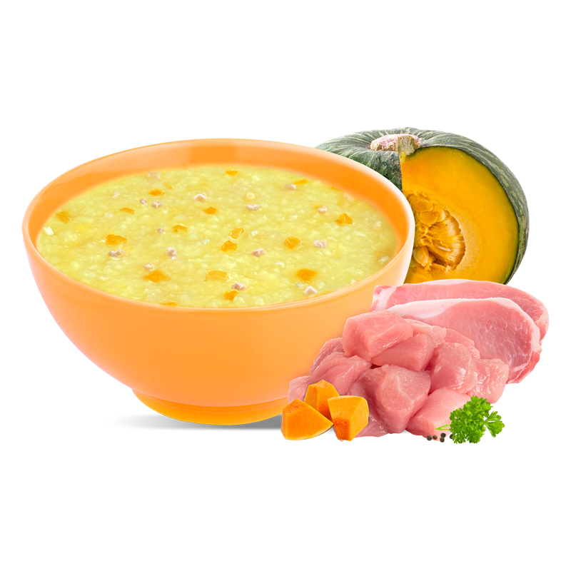 Combo 3 gói cháo tươi SG Food Baby vị thịt thăn bằm, bí đỏ 240g (từ 7 tháng) 9