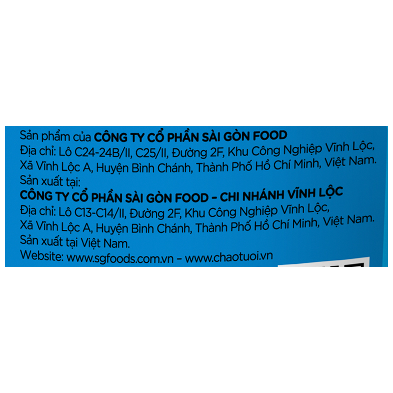 Combo 3 gói cháo tươi SG Food Baby vị tôm, rau ngót Nhật và cà rốt 240g (từ 7 tháng) 11
