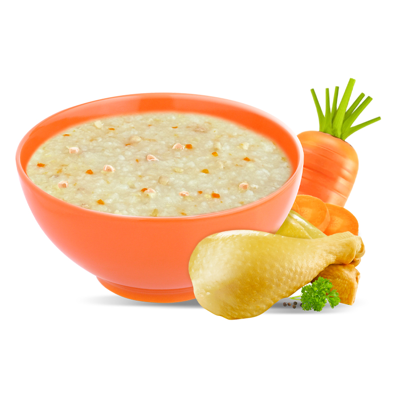 Combo 3 gói cháo tươi SG Food Baby vị gà, cà rốt 240g (từ 7 tháng) 9