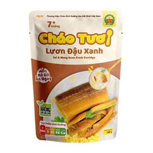 Cháo tươi Cây Thị vị lươn, đậu xanh