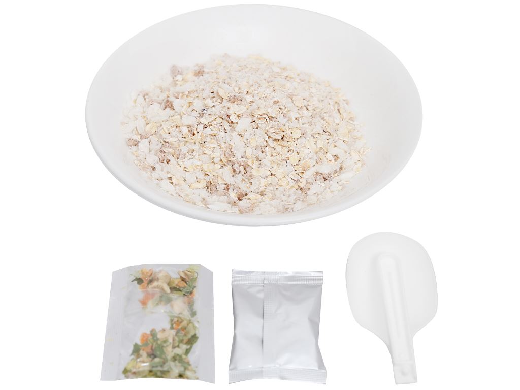 Cháo dưỡng sinh yến mạch Tâm Minh ly 43g 1