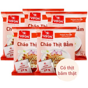 Cháo dinh dưỡng bịch có thương hiệu nào uy tín và chất lượng?