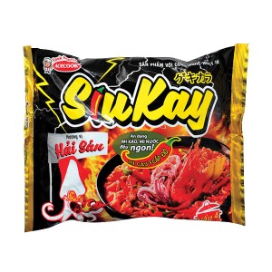 Mì hải sản SiuKay gói 128g