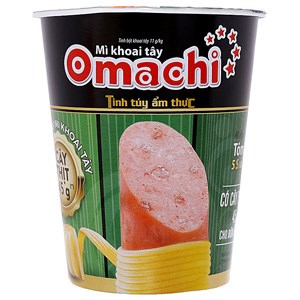 Mì Omachi 5 sao