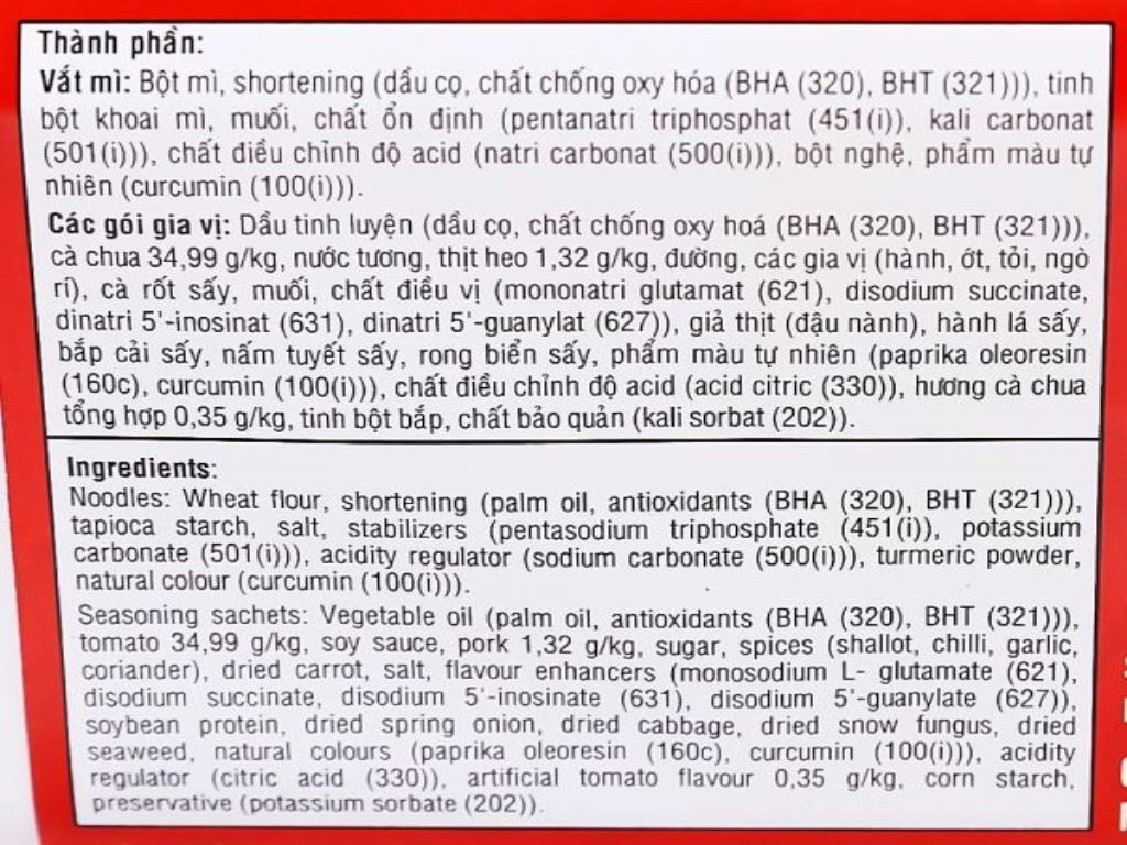 Thùng 18 khay mì xào Táo Quân vị thịt bằm xốt cà 85g 11