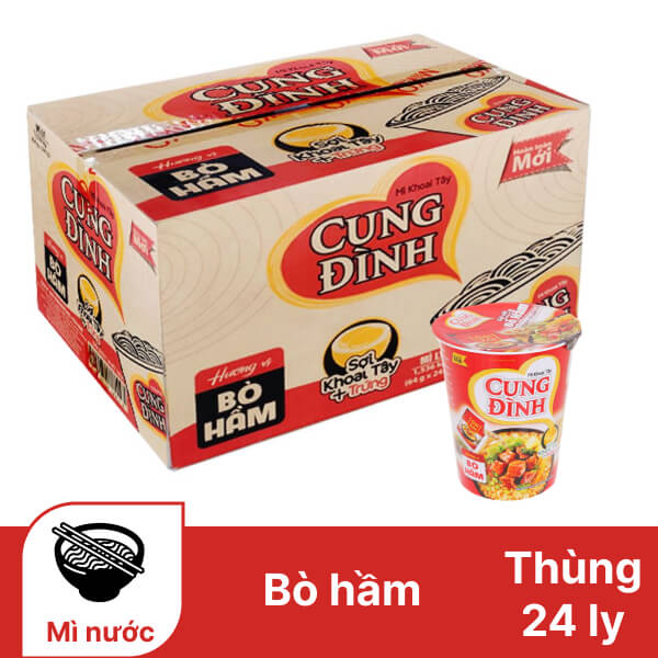 Thùng 24 Ly