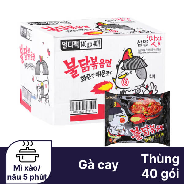 Thùng 40 Gói