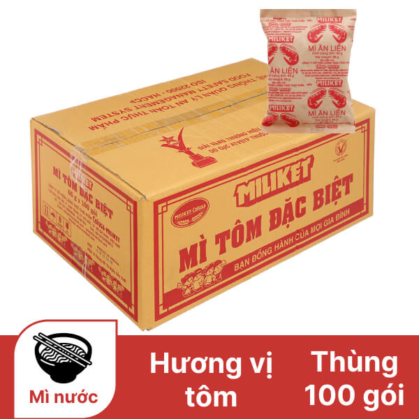 Thùng 100 Gói