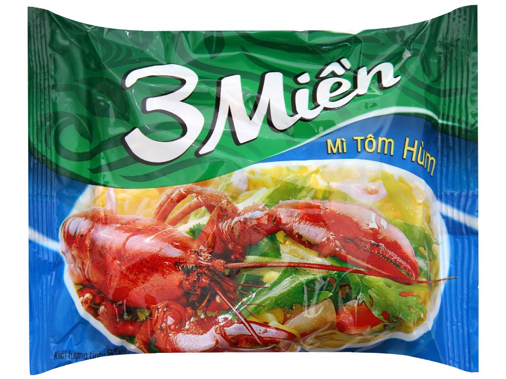 Mì 3 Miền Tôm Hùm - Hương Vị Cao Cấp và Đặc Sắc cho Mọi Bữa Ăn