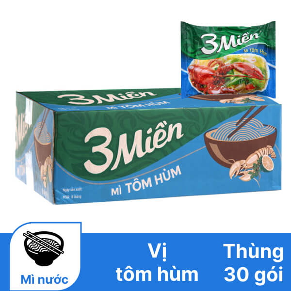 Mì ăn liền đầy đủ hương vị, giá tốt tại Bách hoá XANH