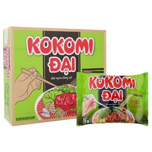 Thùng mì Kokomi Đại