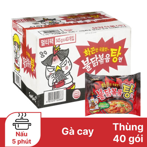 Thùng 40 Gói