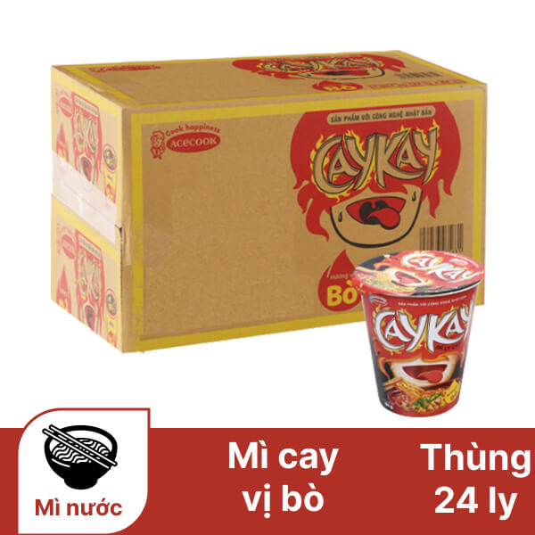 Thùng 24 Ly