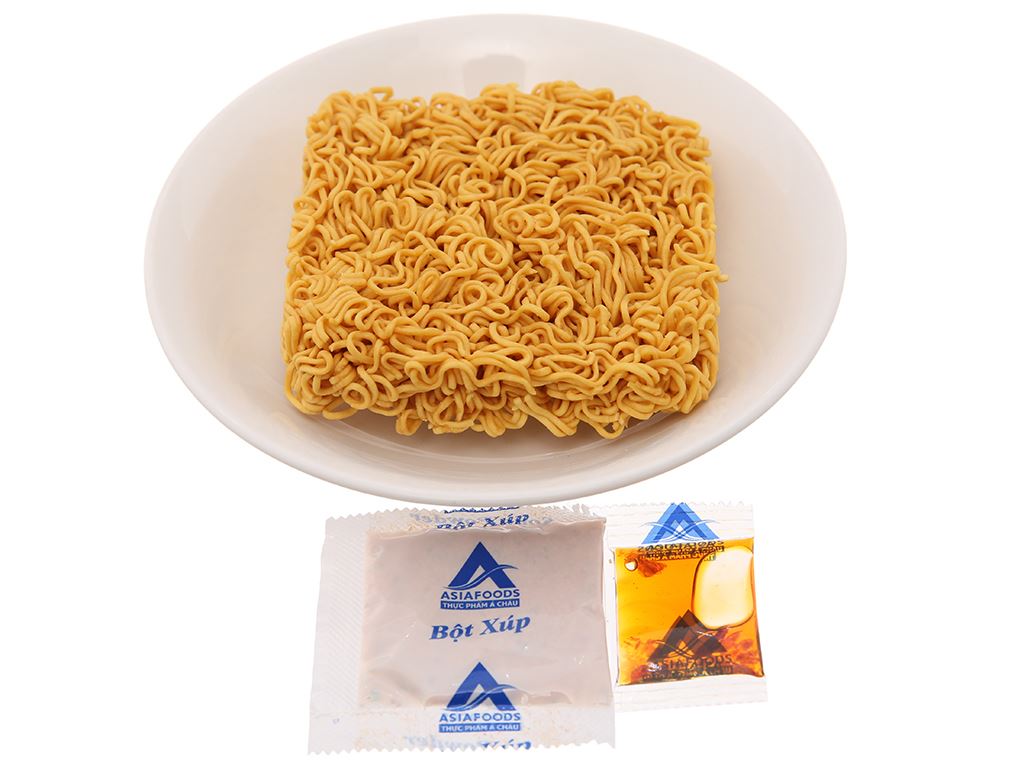 Thùng 30 gói mì Trứng Vàng tôm chua cay 65g 9
