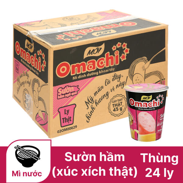 Thùng 24 Ly