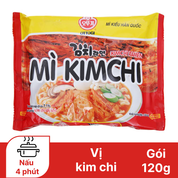Mì kim chi Ottogi gói 120g