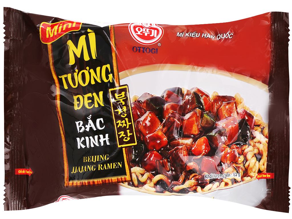 Mì tương đen Bắc Kinh Ottogi 83g giá tốt tại Bách hoá XANH