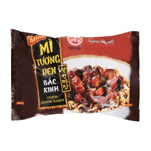Mì tương đen Bắc Kinh Ottogi gói 83g