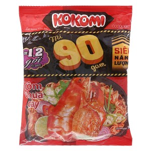 Mì Kokomi 90 tôm chua cay gói 90g