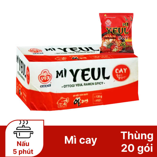 Thùng 20 Gói