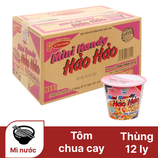 Thùng 12 Ly
