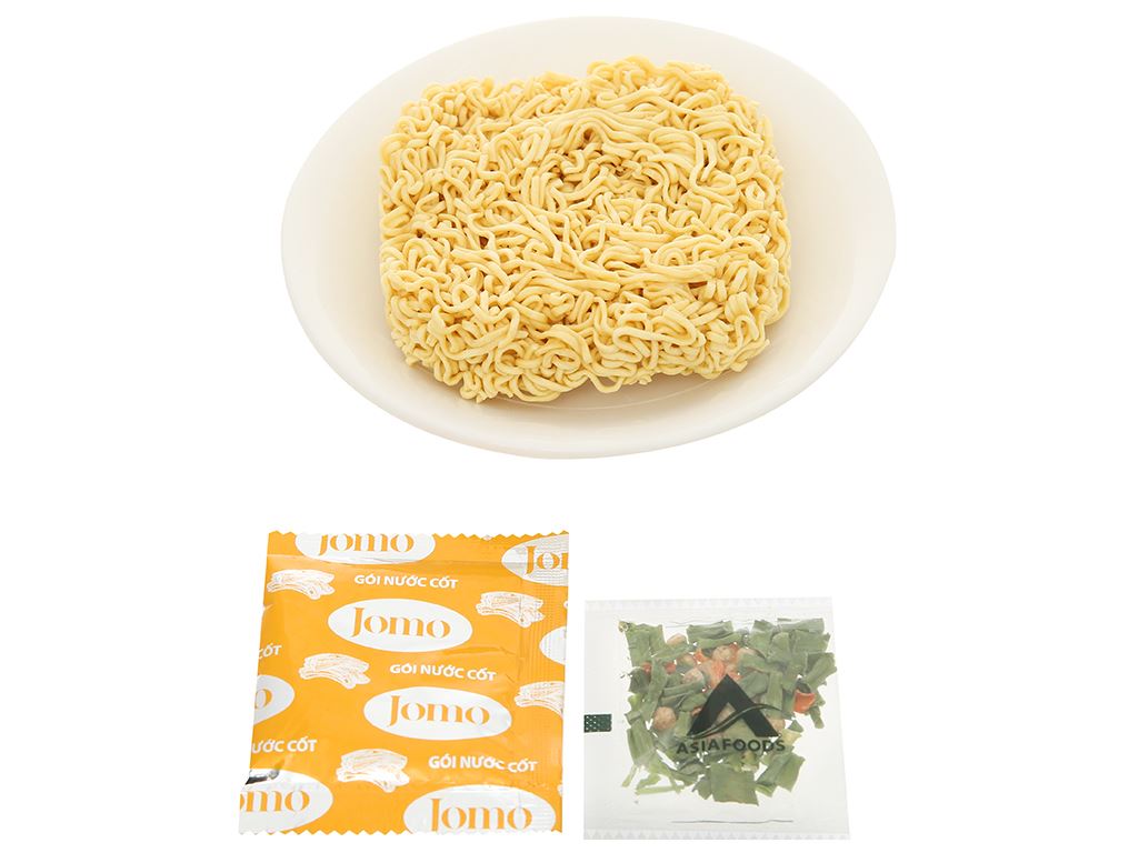 Lốc 6 gói mì Jomo vị sườn hầm măng chua 80g 7
