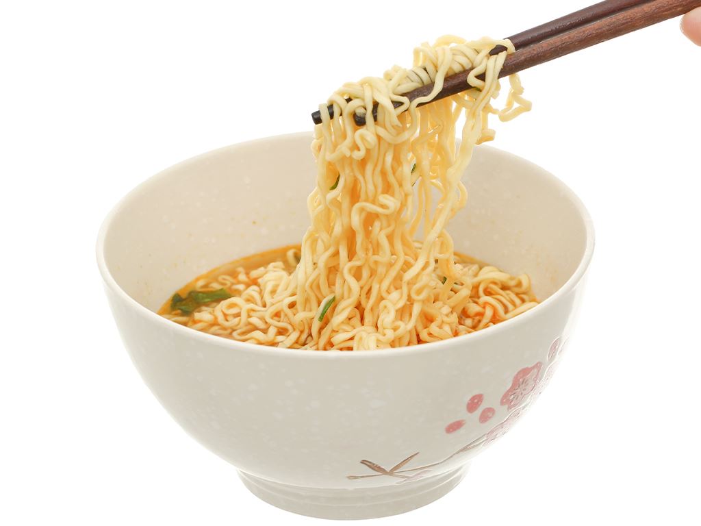 Lốc 6 gói mì Jomo vị sườn hầm măng chua 80g 8