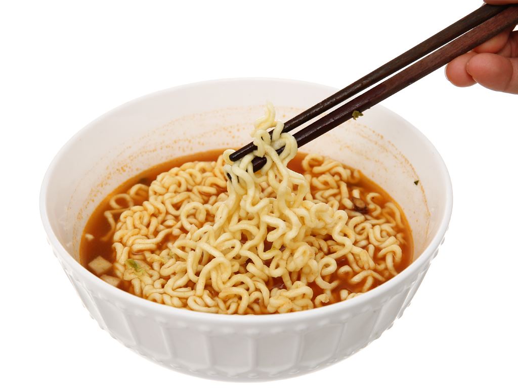 Mì Omachi 102 lẩu thả hải sản cay gói 108g 111