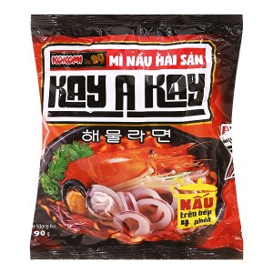 Mì Kokomi hải sản Kayakay gói 90g