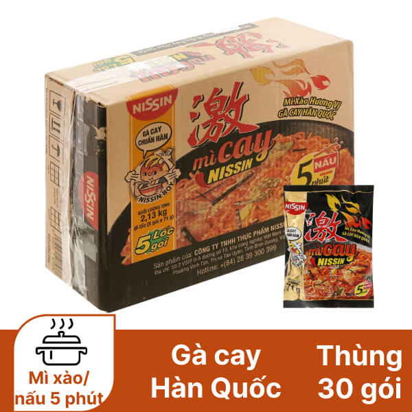 Thùng 30 Gói