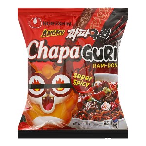 Mì Nongshim Chataguri Ram-don Siêu Cay sieu cay goi 140g