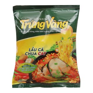 Mì Trứng Vàng vị lẩu cá chua cay gói 75g