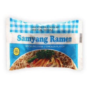 Mì Samyang Ramen vị gà gói 85g