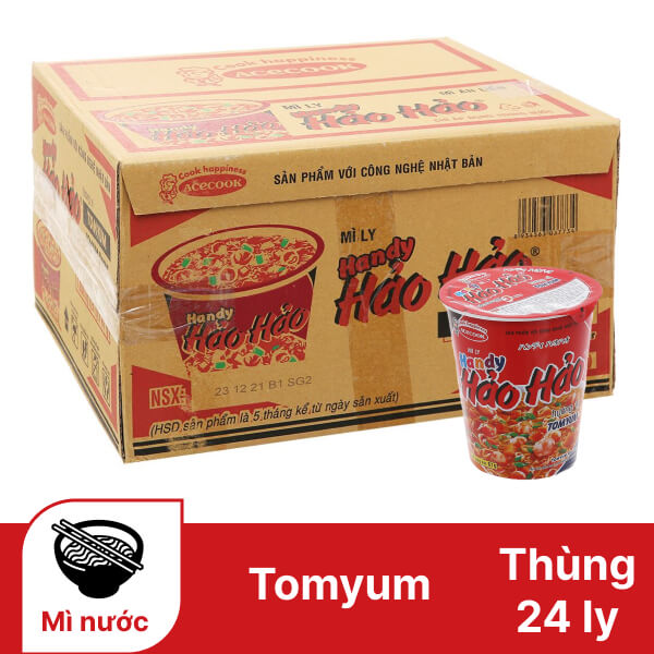 Thùng 24 Ly