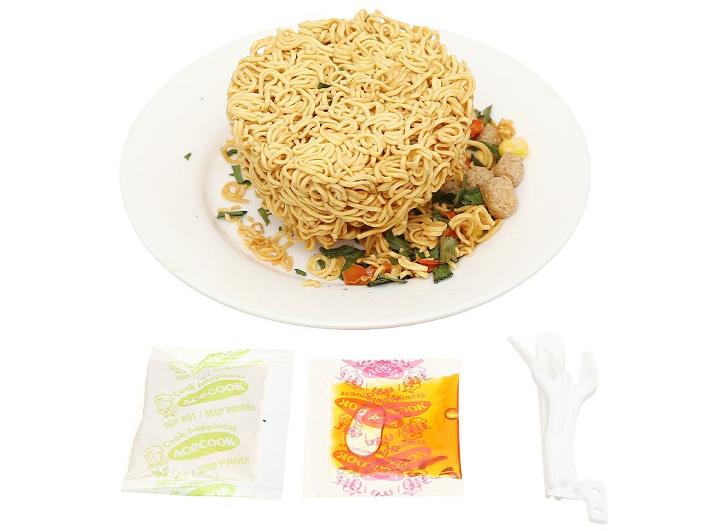 Mì Modern riêu cua ly 65g giá tốt tại Bách hóa XANH
