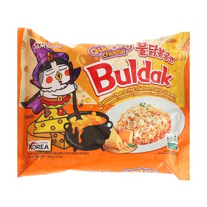 Mì khô gà phô mai Quattro Samyang gói 145g