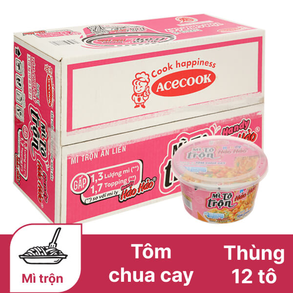 Thùng 12 Tô