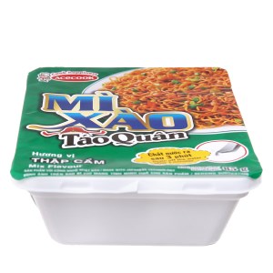 Mì xào Táo Quân thập cẩm khay 85g