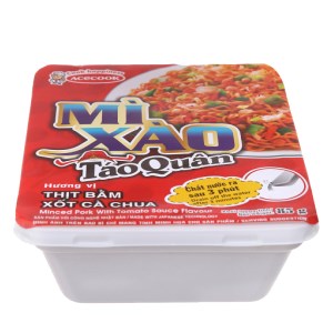Mì xào Táo Quân vị thịt bằm xốt cà khay 85g