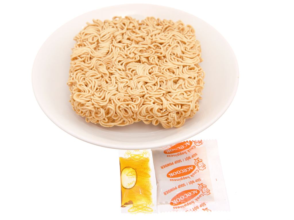 Mì Hảo 100 tôm chua cay gói 65g 7