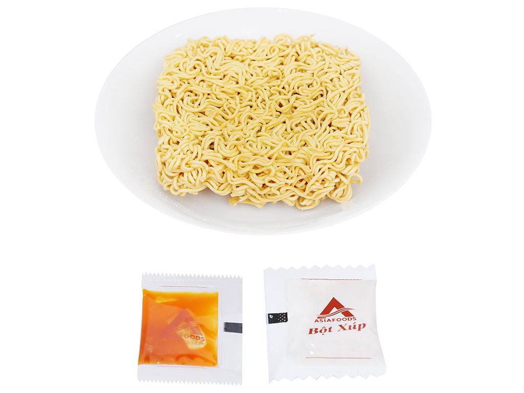Mì Gấu Đỏ bò bít tết gói 63g 17