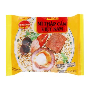 Mì thập cẩm Miliket gói 70g