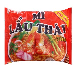Mì Lẩu Thái tôm gói 80g