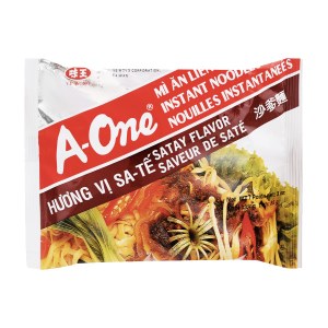 Mì sa tế A-One gói 85g