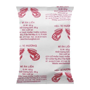 Mì Vị Hương vị tôm gói 60g
