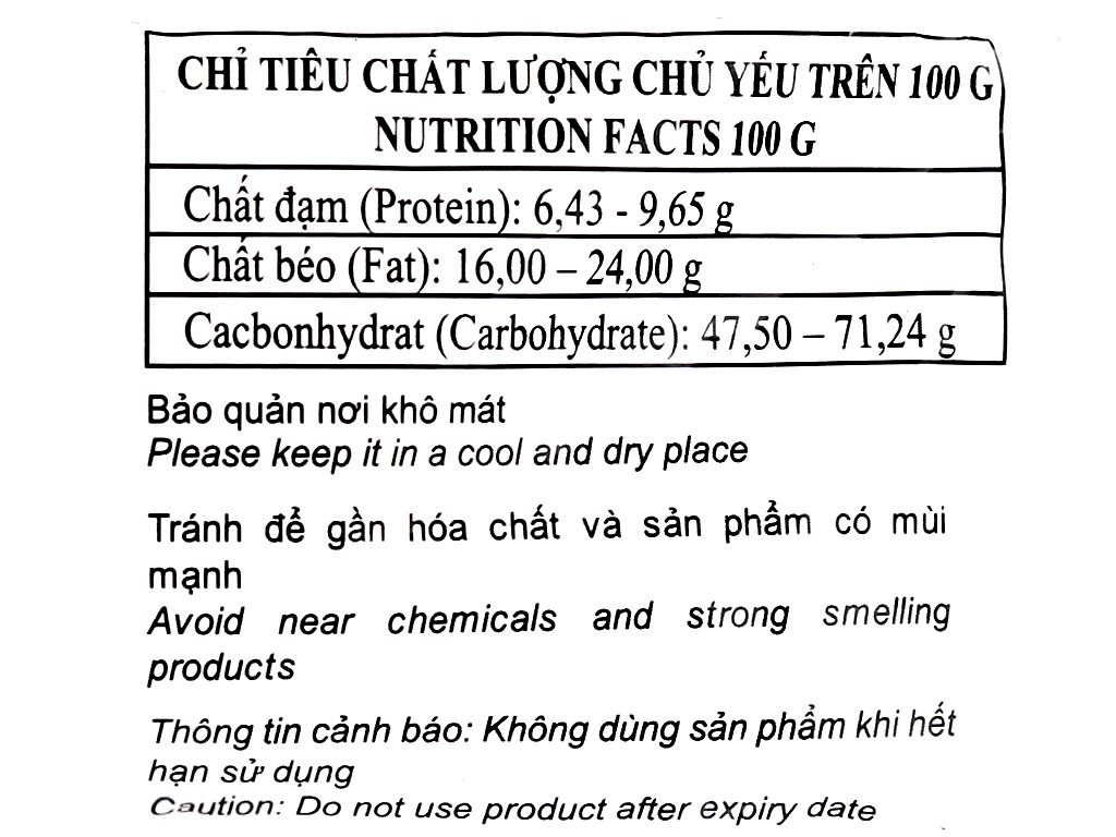 Mì xào thập cẩm Potato gói 75g 7