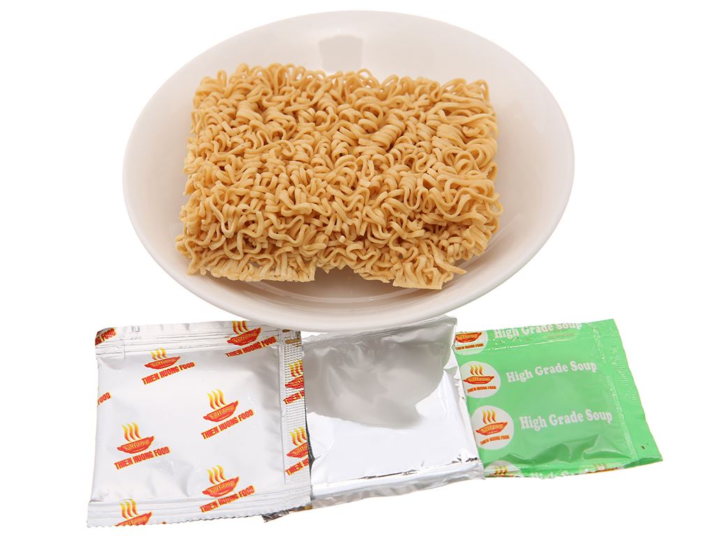 Mì xào thập cẩm Potato gói 75g 9