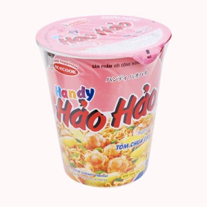 Mì Handy Hảo Hảo tôm chua cay ly 67g