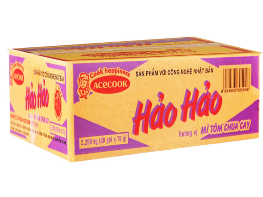 30 Gói Hảo Hảo Tôm Chua Cay 75G Giá Tốt Tại Bách Hoá Xanh
